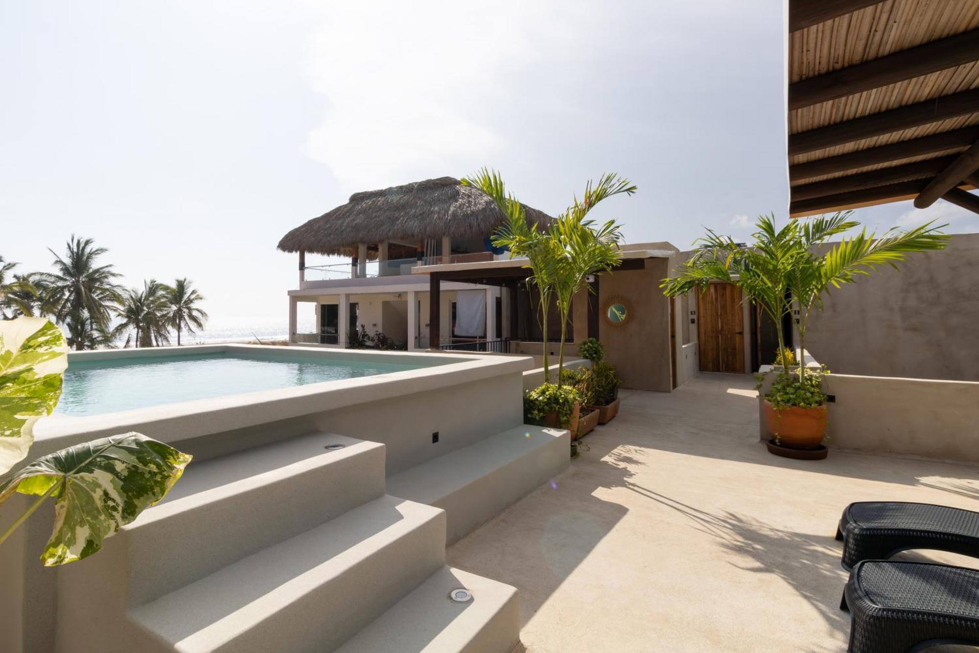 Casa Arkana Zicatela By Grupo Amber Brisas de Zicatela Exterior foto